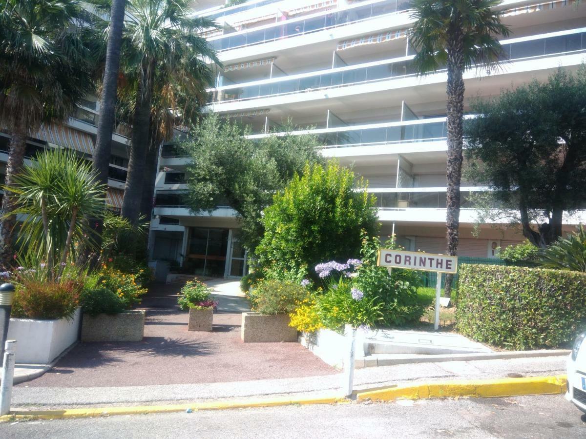 Mas De Tanit Corinthe Apartamento Juan-les-Pins Exterior foto