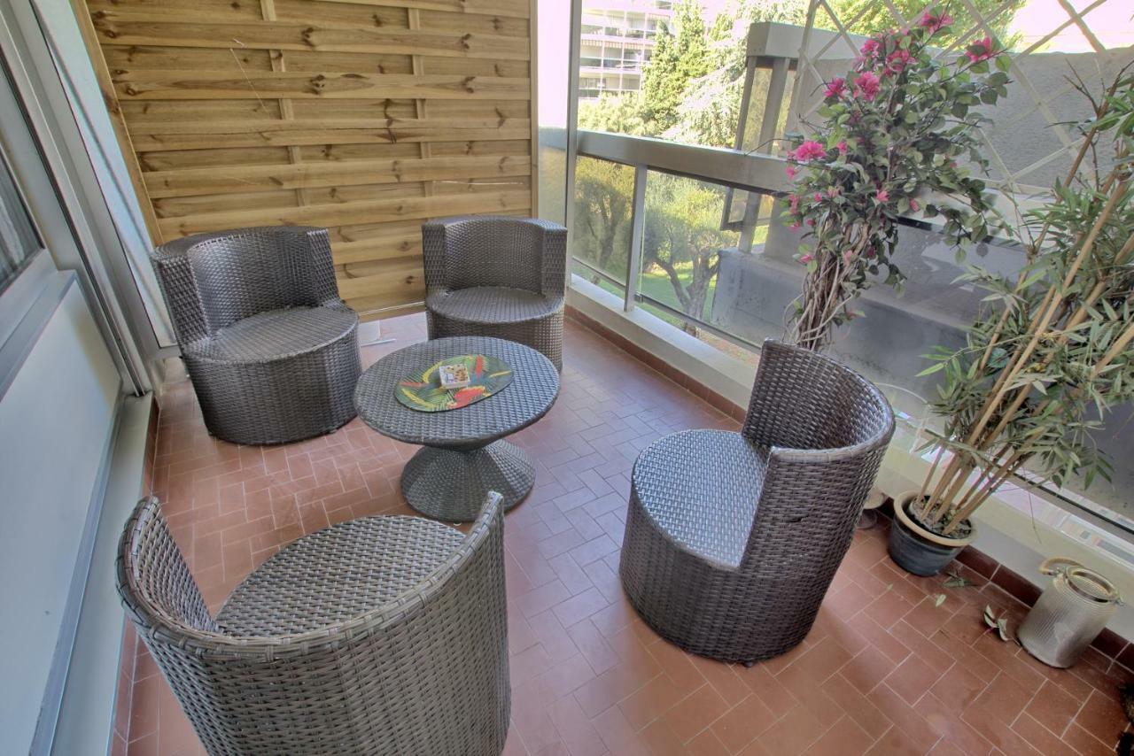 Mas De Tanit Corinthe Apartamento Juan-les-Pins Exterior foto